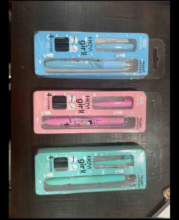 Girl Pens