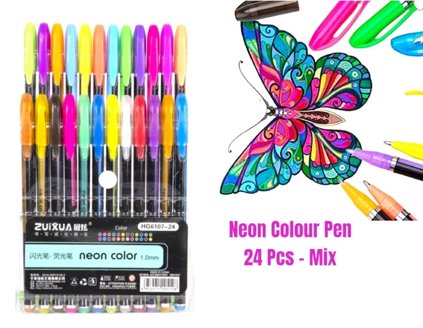 Neon Colour -24