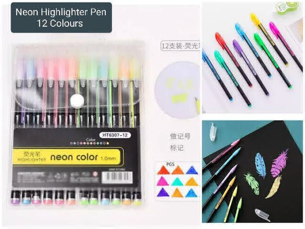 Neon Colour - 12