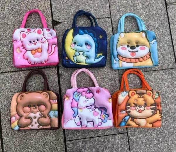 3D Lunch Bag Printed 