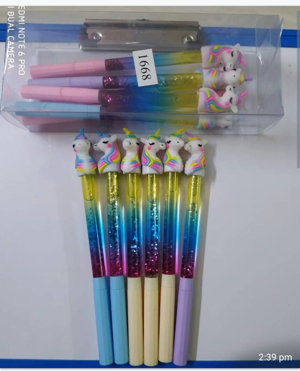 BTS water gel pen 