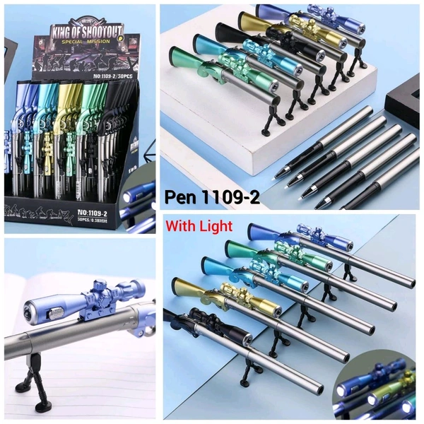 Gun Pen Stand 30 Pc Box