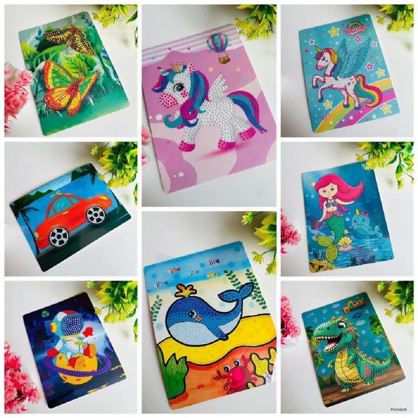 Diamond Painting Card 16 Pcs Box