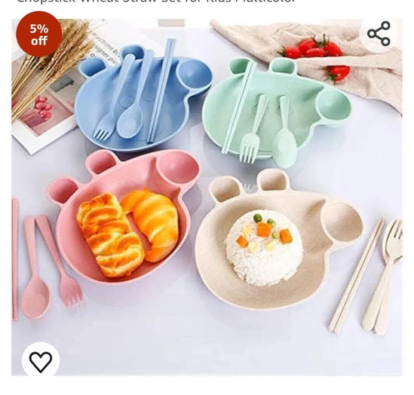 Peppa Plate (Wheat Straw)