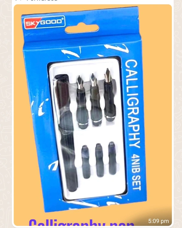 Calligraphy Pen 3Nib
