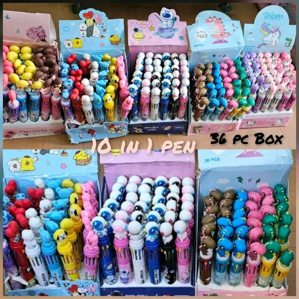10 in 1 Pen Mix 36pc Box