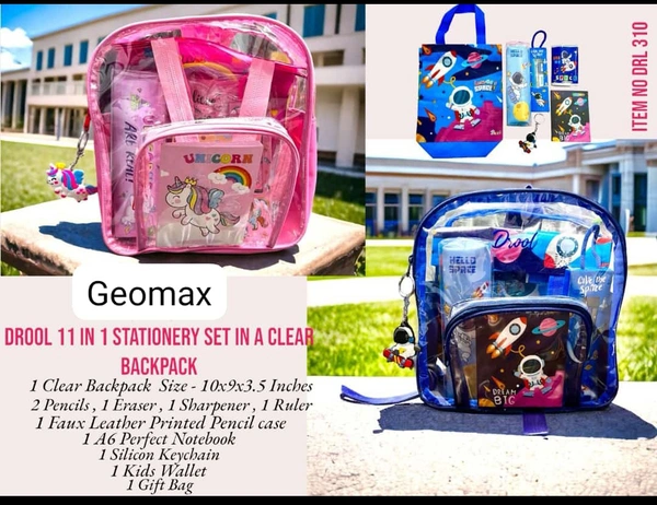 GM310 Backpack Gift set 