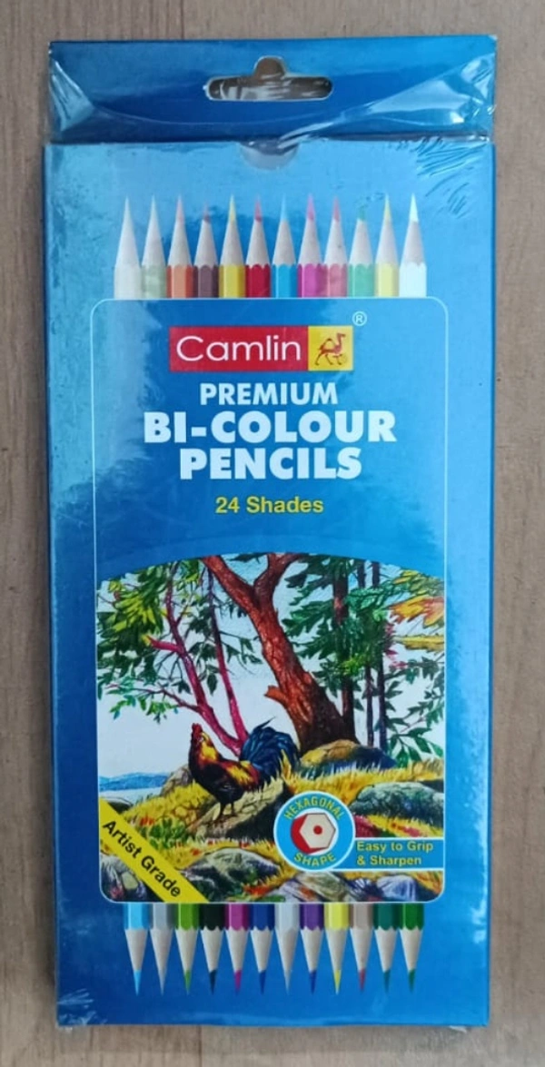 Camlin Colour Pencil 12 Pcs