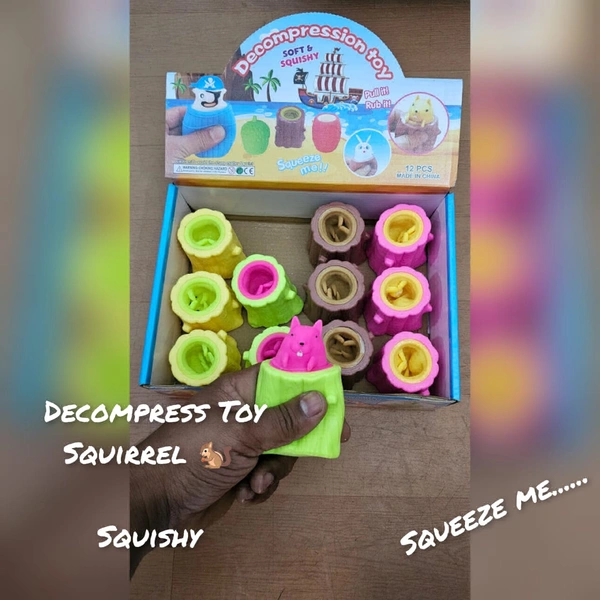 Squeeze Toy 