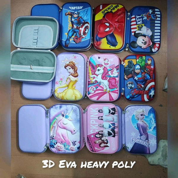 Smiggle Big Pouch Poly