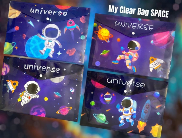 My Clear Bag Space