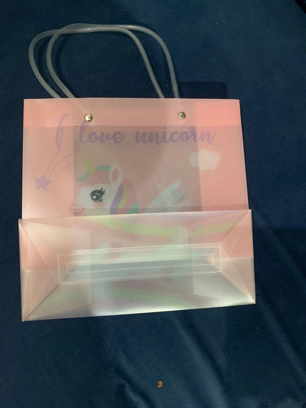 My Clear Bag Unicorn