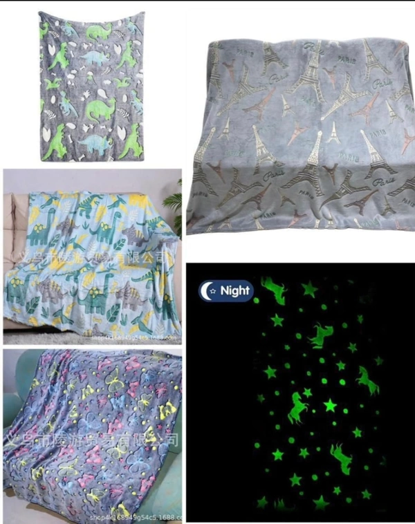 Night glow Blanket Unicorn 