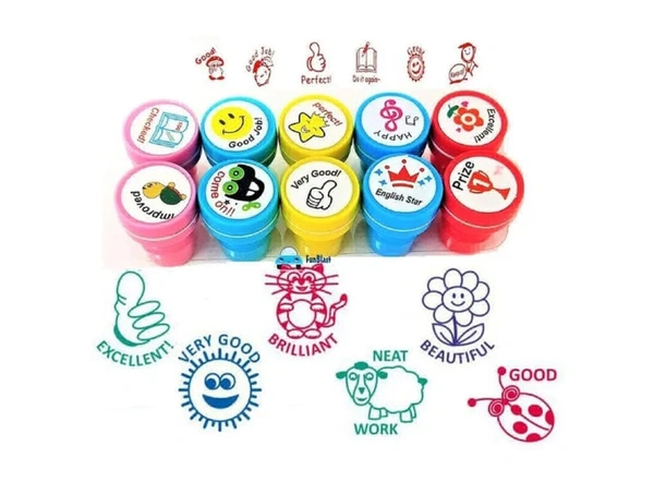 Stamp Card 10 Pc (16card Box)