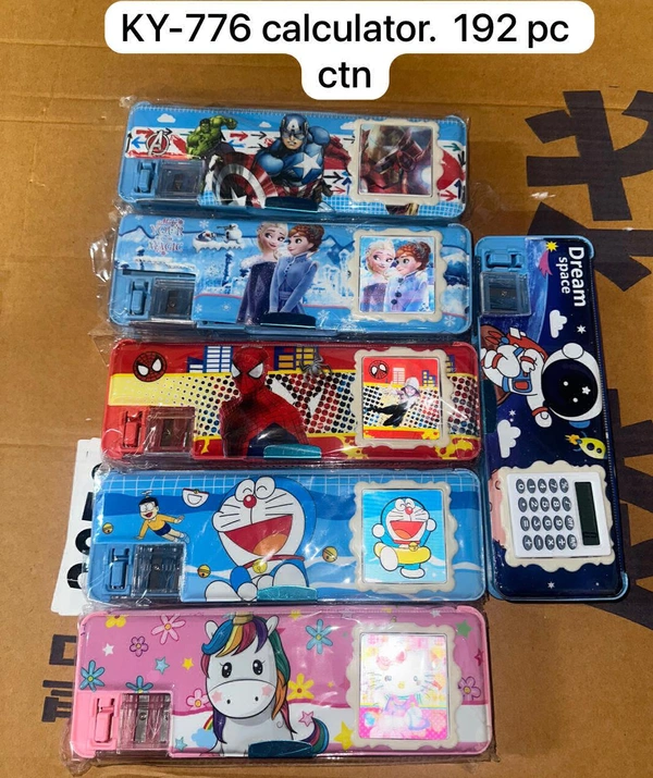 Light Pencil Box 144pc Ctn