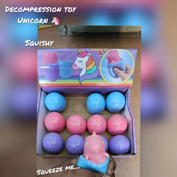 Squeeze Toy Unicorn 