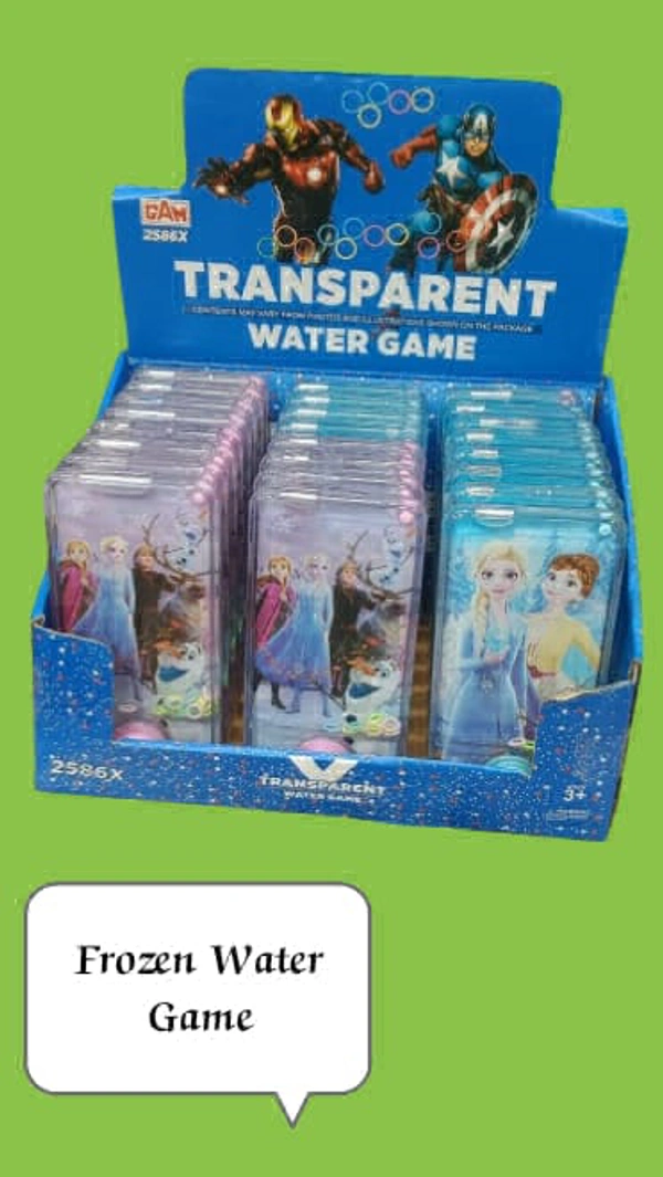 Water Game Frozen 