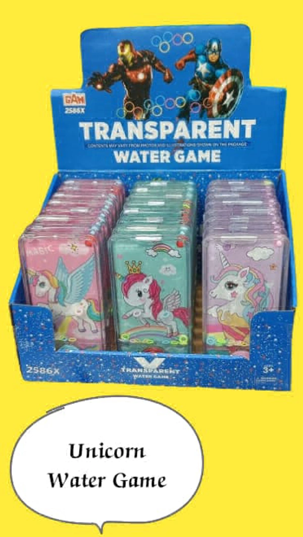 Water Game Unicorn 