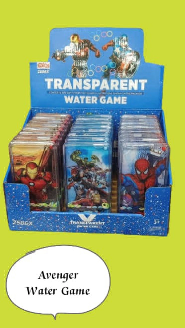 Water Game Avengers 