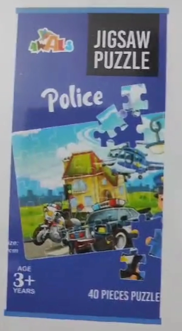 Jigsaw Puzzle Mix (12 Pcs) Box