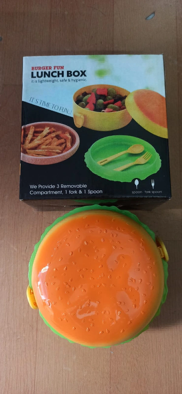 Burger Lunch Box 