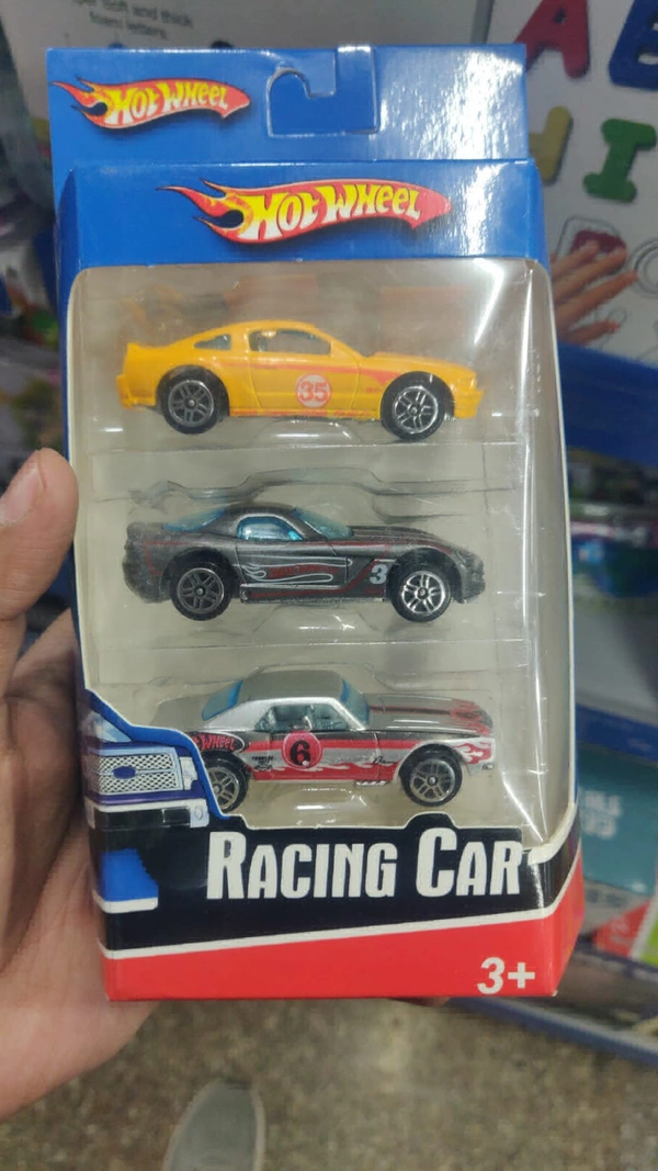 Hot Wheels Car 3 Pcs Set
