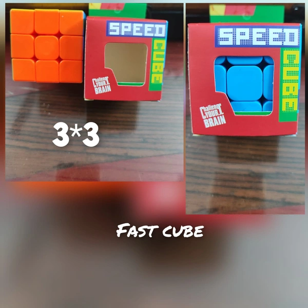 Fast Cubes 3*3