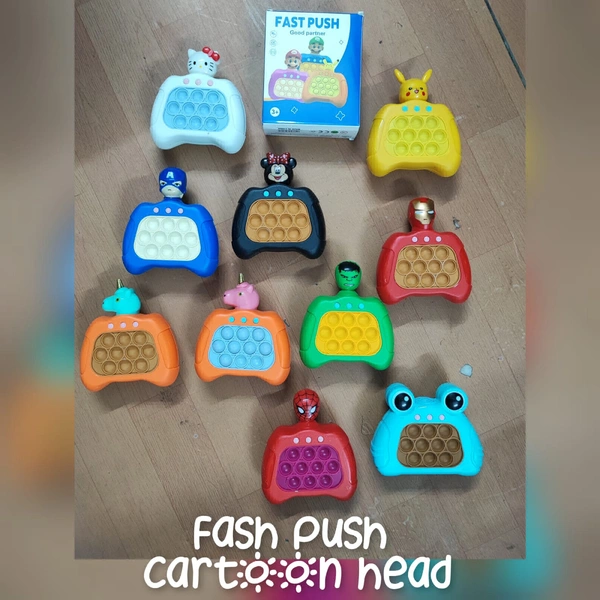 Fast Push Character Head Big