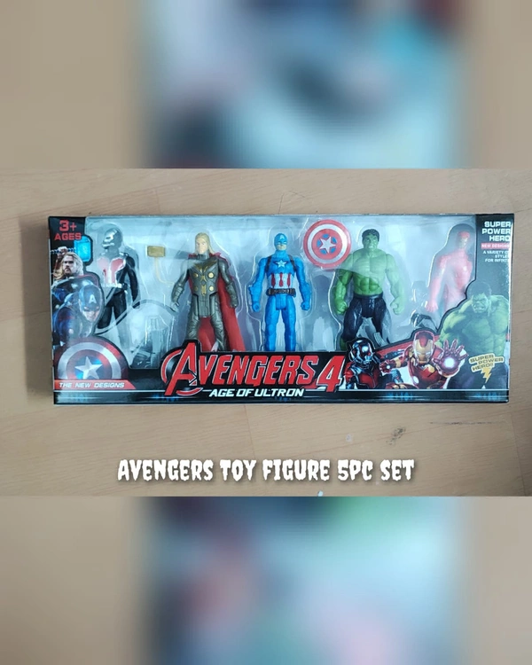 Avengers toy figures set 5 Pcs 