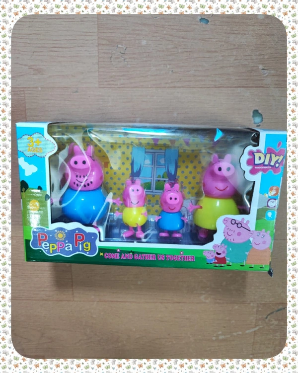 Peppa family toy 