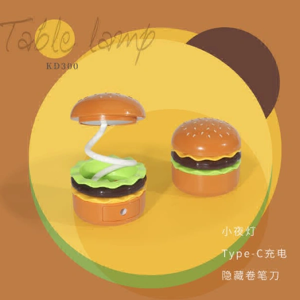 Burger lamp 🛋️
