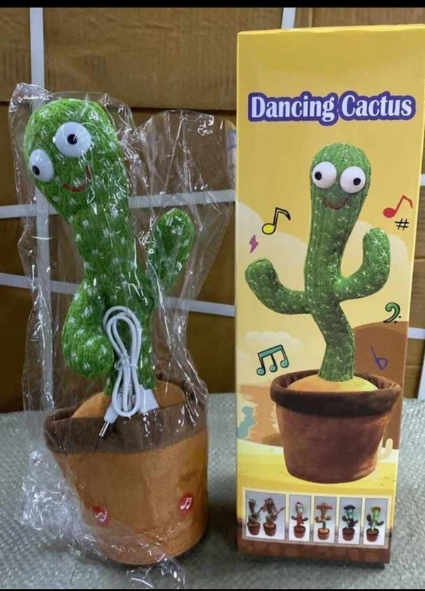 Dancing cactus 