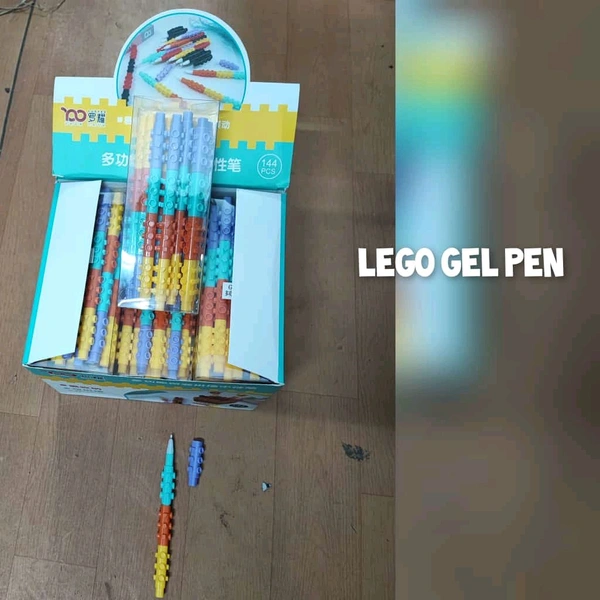 Lego Gel Pen 