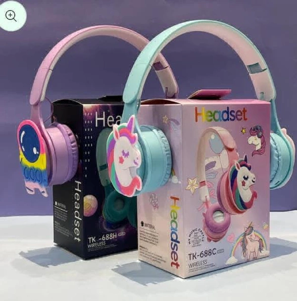 Bluetooth Speaker Unicorn & Space 