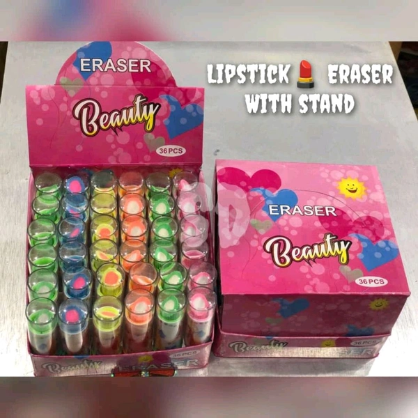 Lipstick Eraser 36 Pc Box