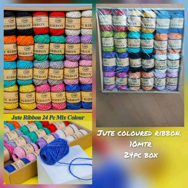 Jute Ribbon Colour
