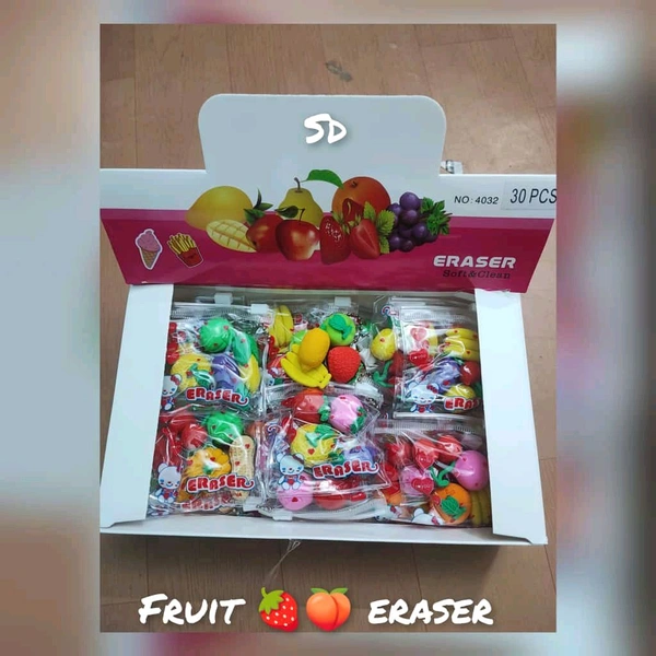 Eraser Fruit