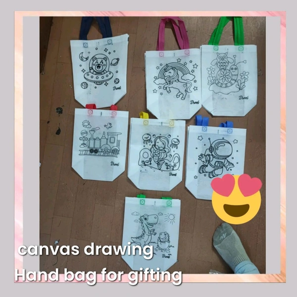 DIY Hand  Bag (24pcs Pack)