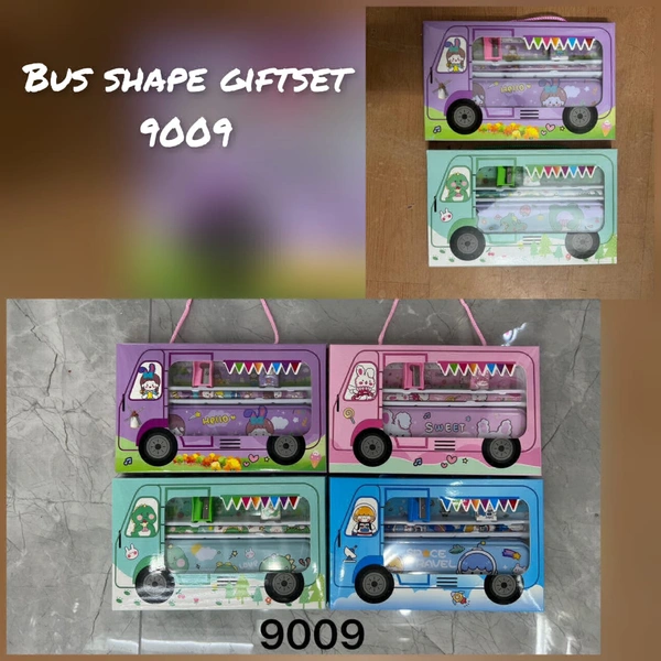 Giftset 9009 bus shape 