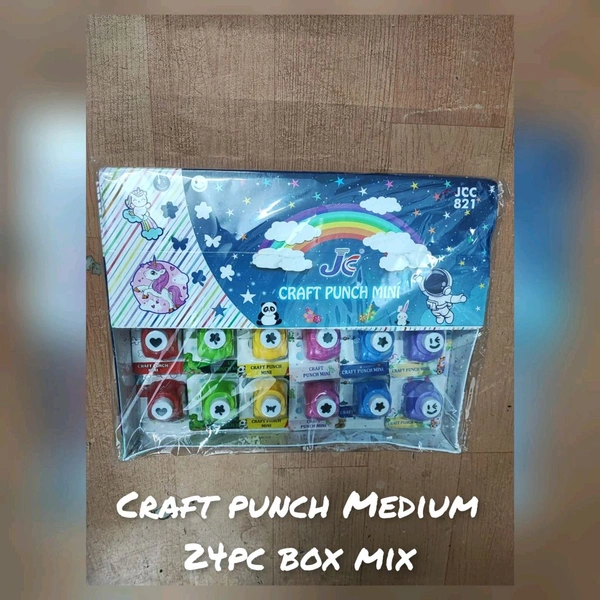 Craft punch 24pc box 