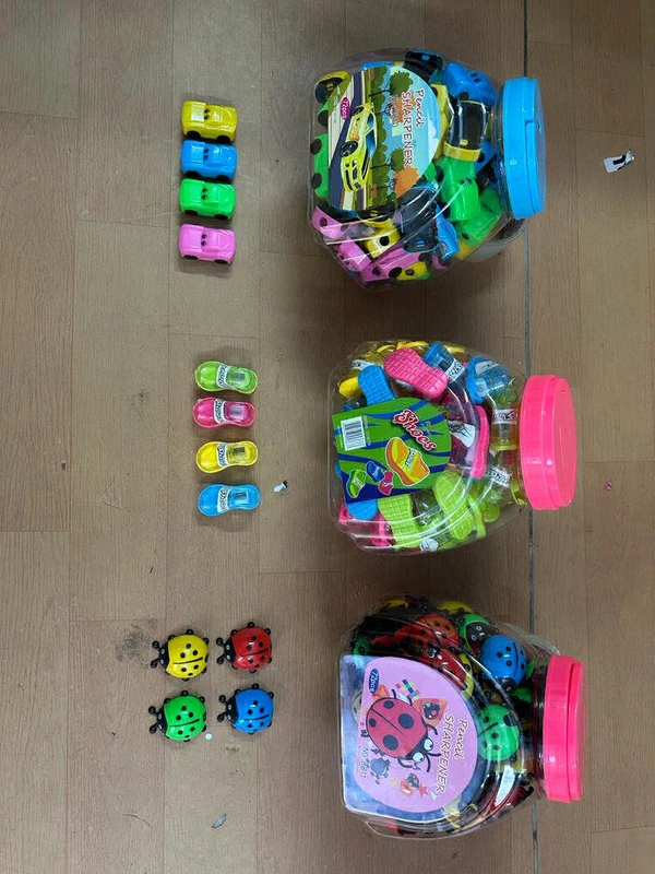 Jar Sharpner Car (72pc) 