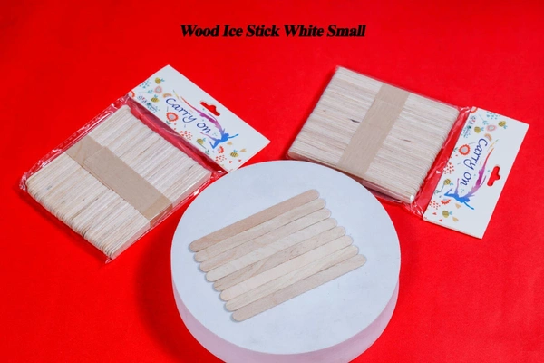 Ice cream stick white big