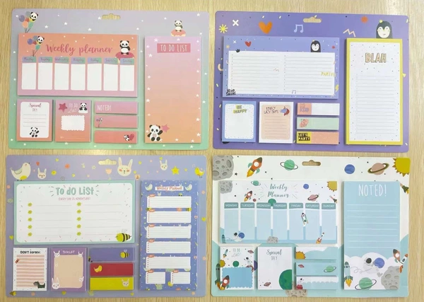 Sticky Weekly Planner