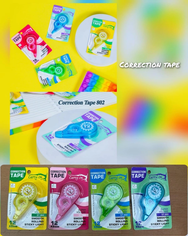 Tape Correction 1pc Packing 48pc Box