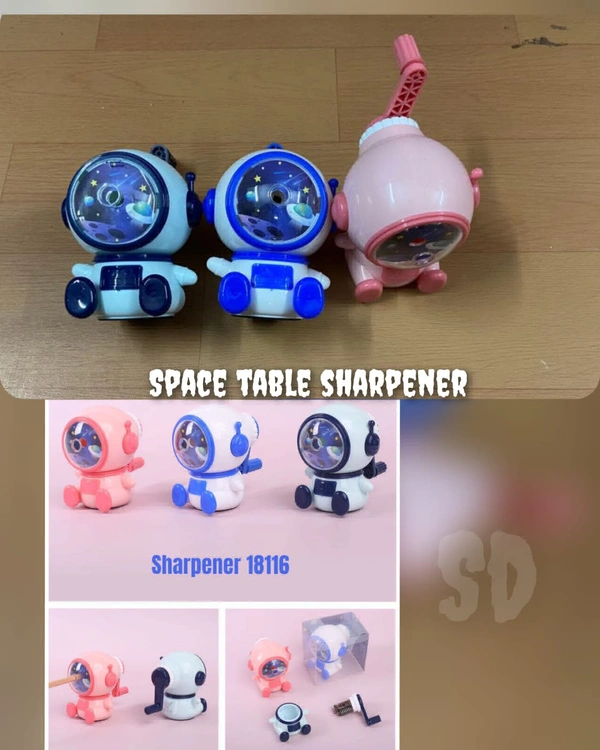  Space Table Sharpner