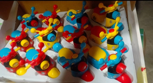 Friction Scooter 12 Pcs Box