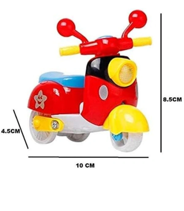 Friction Scooter 12 Pcs Box