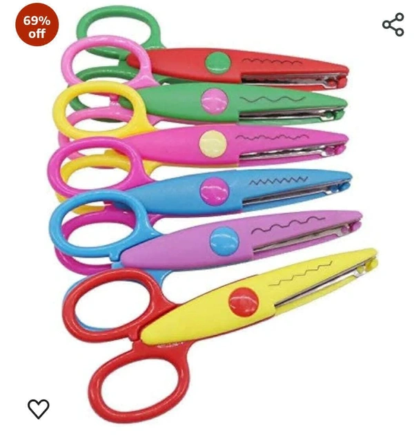 Scissors Zigzac