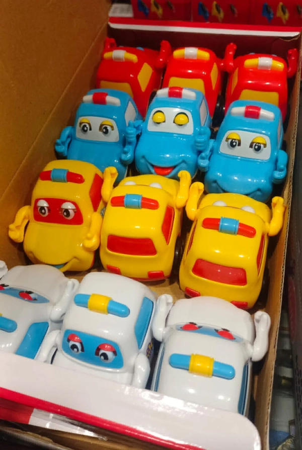 Friction Car With Hand 