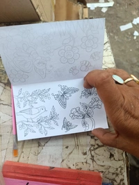 Water colour book 12 Pcs Pack